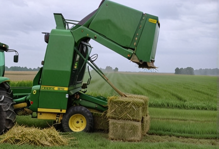 John Deere 550